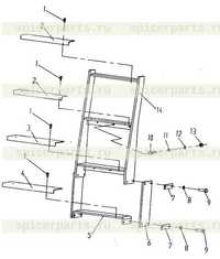 ЛЕСТНИЦА LW560F.6.12 ЛЕСТНИЦА LW560F.6.12