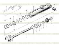 ЛЕВЫЙ (ПРАВЫЙ) ЦИЛИНДР ПОДЪЕМА ЛЕВЫЙ (ПРАВЫЙ) ЦИЛИНДР ПОДЪЕМА