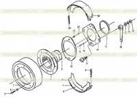 ПАРКОВОЧНЫЙ ТОРМОЗ ZL40A.13.1 ПАРКОВОЧНЫЙ ТОРМОЗ ZL40A.13.1