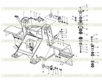 ПЕРЕДНЕЕ ШАССИ ПЕРЕДНЕЕ ШАССИ