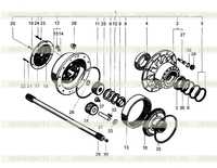 ПЛАНЕТАРНЫЙ РЕДУКТОР 83228300 ПЛАНЕТАРНЫЙ РЕДУКТОР 83228300