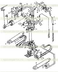 РАБОЧАЯ ГИДРАВЛИЧЕСКАЯ СИСТЕМА 560F.7.1 РАБОЧАЯ ГИДРАВЛИЧЕСКАЯ СИСТЕМА 560F.7.1