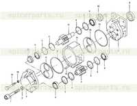 ШЕСТЕРЕННЫЙ НАСОС P7200-F160 ШЕСТЕРЕННЫЙ НАСОС P7200-F160