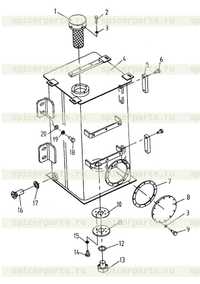 ТОПЛИВНЫЙ БАК LW560F.1.1.1 ТОПЛИВНЫЙ БАК LW560F.1.1.1
