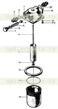 ТОПЛИВНЫЙ ФИЛЬТР ZL40.3.200A ТОПЛИВНЫЙ ФИЛЬТР ZL40.3.200A