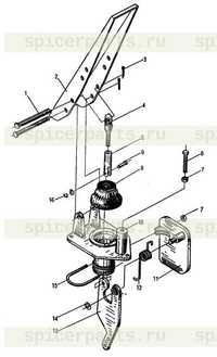 УПРАВЛЯЮЩИЙ КЛАПАН АКСЕЛЕРАТОРА УПРАВЛЯЮЩИЙ КЛАПАН АКСЕЛЕРАТОРА