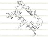 Bucket Assembly 251805409 Bucket Assembly 251805409