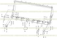 Bucket Assembly 3.0m3 250900501 Bucket Assembly 3.0m3 250900501