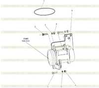 Compressor Fixing Compressor Fixing