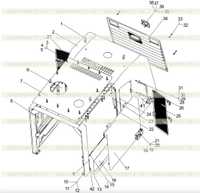 Engine Hood 251806031 Engine Hood 251806031