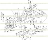 Rear Chassis System 251805610 Rear Chassis System 251805610