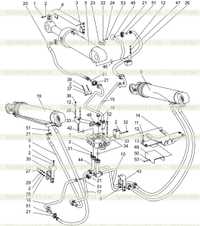 Working Hydraulic System 2 Working Hydraulic System 2