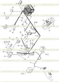 Электросистема 252907130 Электросистема 252907130