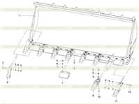 Ковш для пород (зубья 3.0) 253000540 Ковш для пород (зубья 3.0) 253000540