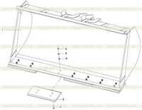 Ковш-лопата легкого материала (3.5) 253000542 Ковш-лопата легкого материала (3.5) 253000542