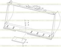Ковш-лопата легкого материала (4.5) 253000543 Ковш-лопата легкого материала (4.5) 253000543