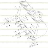 Ковш-лопата стандартной компоновки (3.0) 253000506 Ковш-лопата стандартной компоновки (3.0) 253000506