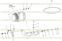 Монтаж компрессора (SHANGCHAI) Монтаж компрессора (SHANGCHAI)