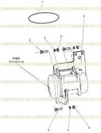 Монтаж компрессора Монтаж компрессора
