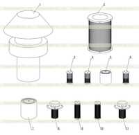 Перечень деталей периодического техобслуживания (SHANGCHAI) Перечень деталей периодического техобслуживания (SHANGCHAI)
