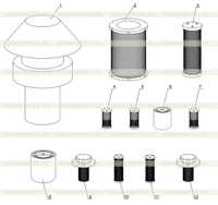Перечень деталей периодического техобслуживания (WEICHAI) Перечень деталей периодического техобслуживания (WEICHAI)