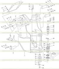 Передняя рама Передняя рама