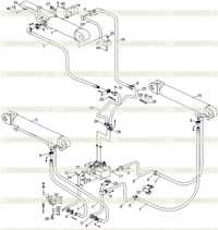 Рабочая гидравлическая система (252901307) Рабочая гидравлическая система (252901307)