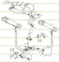 Рабочая гидросистема 2 Рабочая гидросистема 2