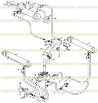 Рабочая гидросистема (252901307) Рабочая гидросистема (252901307)