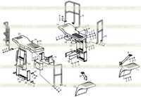 Системы тележки Системы тележки