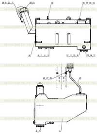 Топливный бак в сборе Топливный бак в сборе