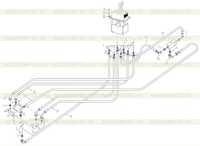 Трехсекционная сервогидросистема Трехсекционная сервогидросистема