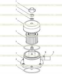 Блок дыхательного клапана 251807810_104133 2 Блок дыхательного клапана 251807810_104133 2