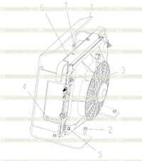 Блок конденсатора 251809389 Блок конденсатора 251809389