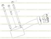 Блок отсасывающей стальной трубы распределительного клапана 251808374 2 Блок отсасывающей стальной трубы распределительного клапана 251808374 2