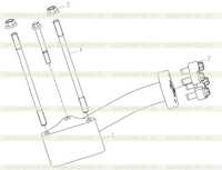 Блок отсасывающей стальной трубы распределительного клапана 251808374 Блок отсасывающей стальной трубы распределительного клапана 251808374