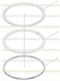 Блок поршневого кольца Блок поршневого кольца
