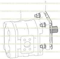 Блок поворотного насоса 251808358 2 Блок поворотного насоса 251808358 2