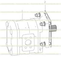 Блок рабочего насоса 251808362 Блок рабочего насоса 251808362