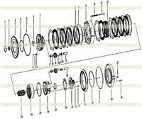 Четвертый вал в сборе (1) 272200615 Четвертый вал в сборе (1) 272200615
