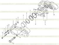 Дисковый тормоз 250200143 Дисковый тормоз 250200143
