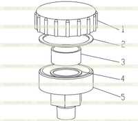 Дыхательный аппарат 251702785 Дыхательный аппарат 251702785