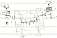 Электричество передней рамы 251807977 Электричество передней рамы 251807977
