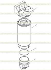 Фильтр грубой очистки топлива Фильтр грубой очистки топлива