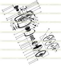 Гидравлический трансформатор 272200758 Гидравлический трансформатор 272200758