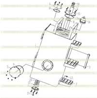 Гидробак 251808551 Гидробак 251808551