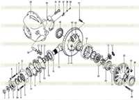 Главный привод передний 250301766 Главный привод передний 250301766