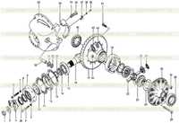 Главный привод задний 250301767 Главный привод задний 250301767