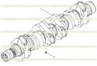 Коленчатый вал в сборе Коленчатый вал в сборе