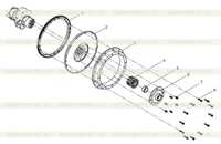 Комбинация маховика Комбинация маховика